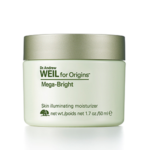 Dr. Andrew Weil for Origins™ Mega-Bright Skin illuminating moisturizer                                     