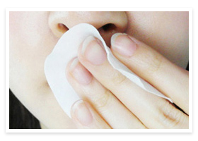 Peripera Soft Touch Waterproof Lip & Eye Remover Tissue 