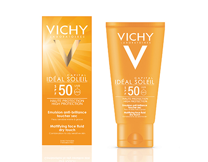 VICHY IDÉAL CAPITAL SOLEIL DRY TOUCH SPF 50 PA    