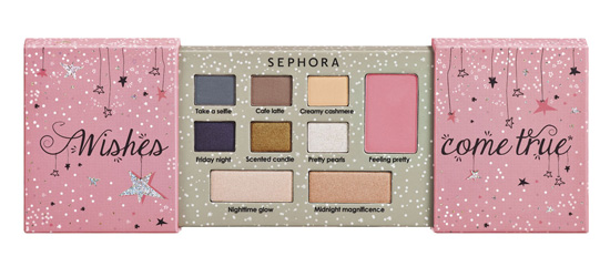 SEPHORA Wishes Come True &ndash; Eye and Face Makeup Palette