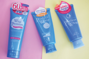 [Cosme*Review] รีวิวเปรียบเทียบวิปโฟม 2 แบรนด์ 3 โปรดักส์
