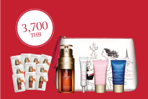 เมื่อซื้อ Clarins Double Serum มูลค่า 3,700บาทที่ Lazada รับทันทีของแถมมูลค่า 3,700 บาท ฟรี!