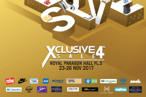 Xclusive Sale ครั้งที่ 4 UP TO 80%