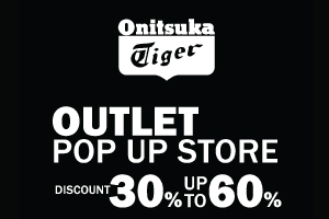 Onitsuka Tiger และ ASICS Tiger มากกว่า 200 รุ่น ราคาลดสูงสุด 60%