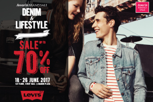 Amarin Brand Sale: Denim and Lifestyle Sale Up To 70%