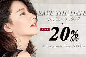 The History of Whoo Brand Anniversary SALE up to 20% off