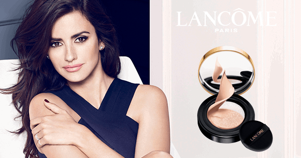 ผลการค้นหารูปภาพสำหรับ lancome teint idole ultra cushion