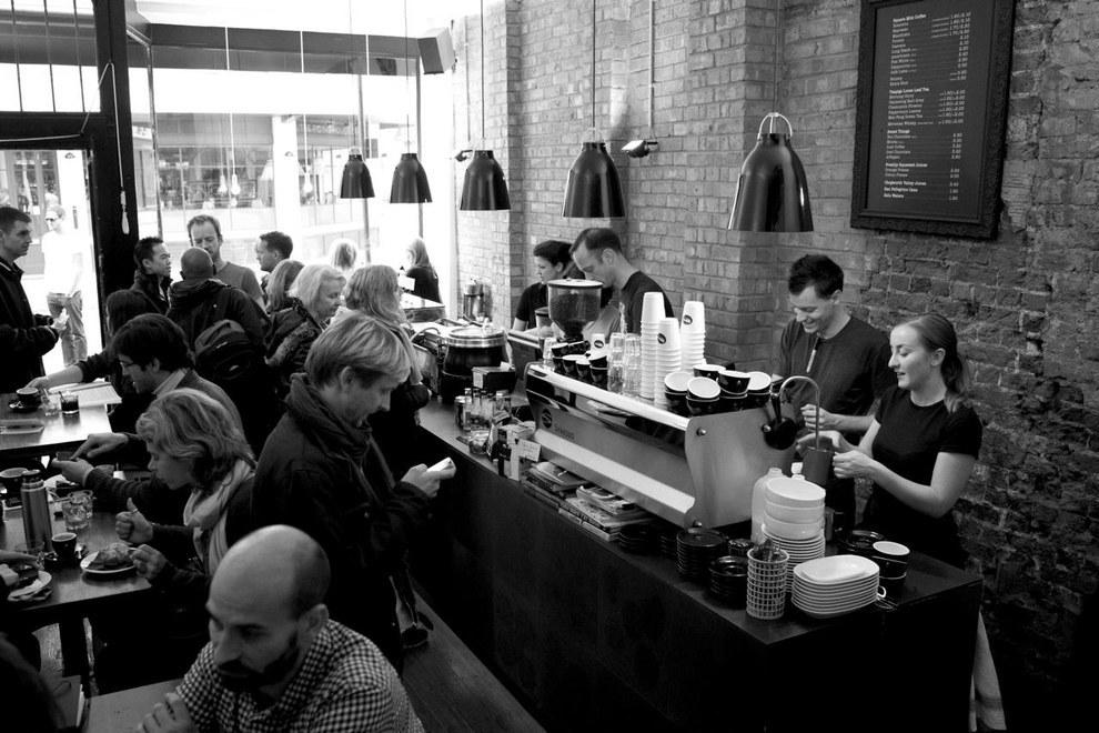 Kaffeine in London Kaffeine in London