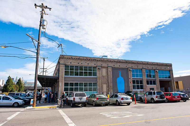 Blue Bottle Coffee in Oakland