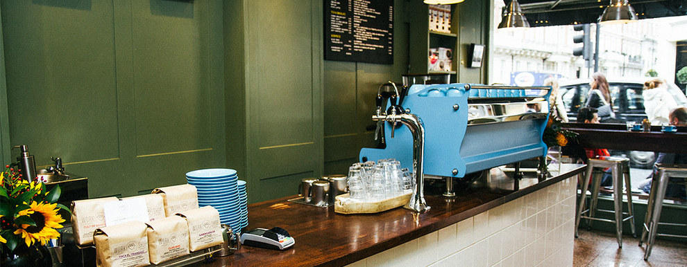 Workshop Coffee in London