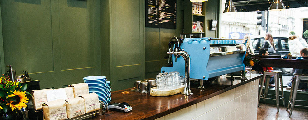 Workshop Coffee in London Workshop Coffee in London