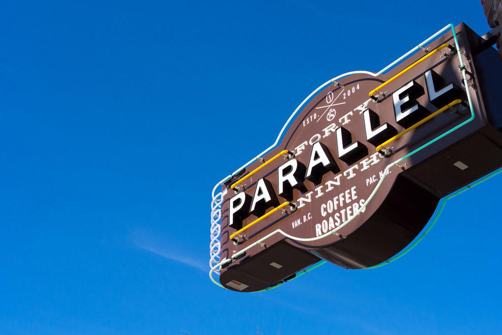 Forty Ninth Parallel in Vancouver Forty Ninth Parallel in Vancouver