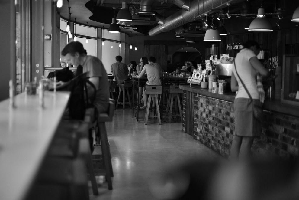 Small Batch Coffee in Brighton, U.K. Small Batch Coffee in Brighton, U.K.
