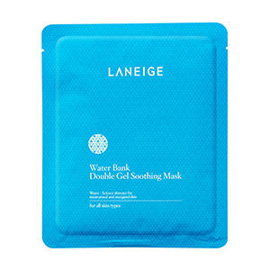 Laneige Water Bank Essence EX Water Bank Double Gel Soothing Mas