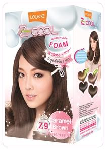 z cool color bubble Z9 Caramel Brown 