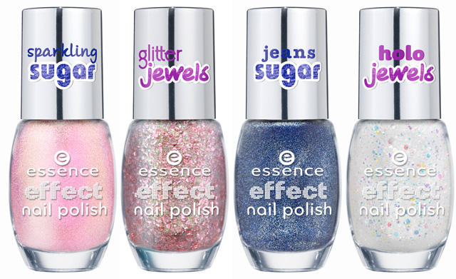 Essence new in town effect nail polish