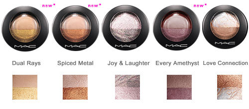 M.A.C.  MINERALIZE EYESHADOW - DUO