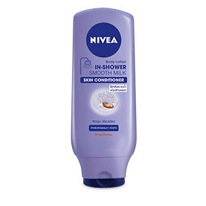 NIVEA Body Lotion In-Shower Smooth Milk skin conditioner 