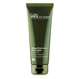 Dr. Andrew Weil for Origins™ Mega-Mushroom Skin Relief Collection face mask Dr. Andrew Weil for Origins™ Mega-Mushroom Skin Relief Collection face mask