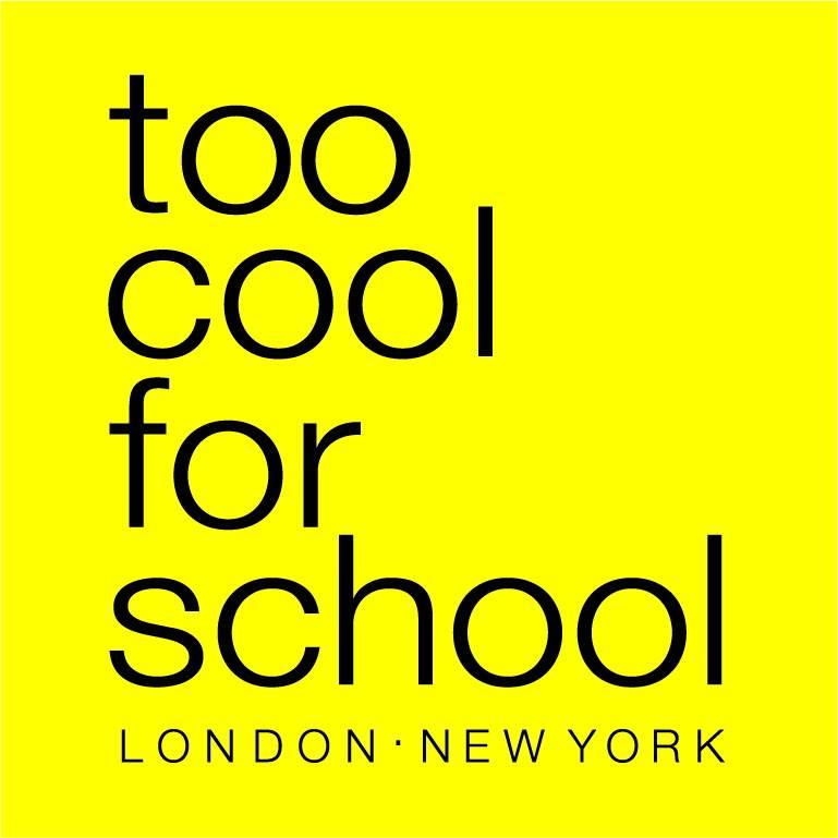 too cool for school logo