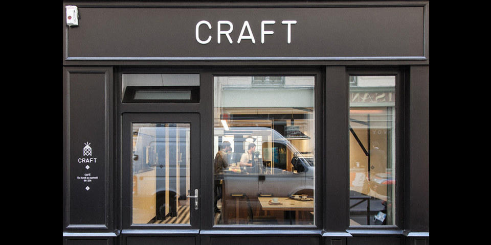Cafe Craft in Paris