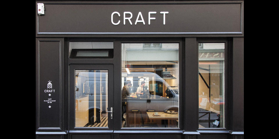 Cafe Craft in Paris Cafe Craft in Paris