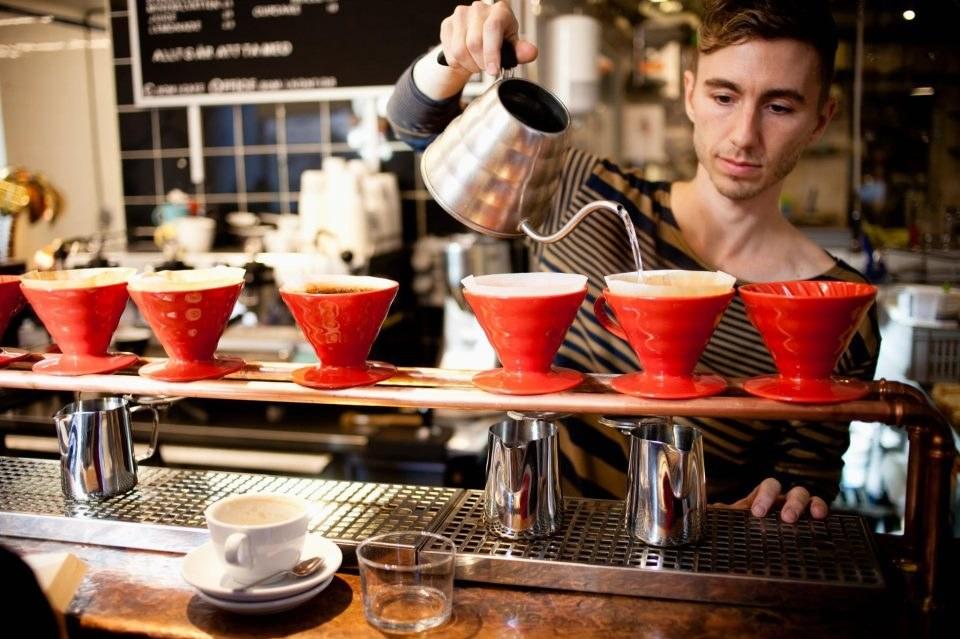 Drop Coffee Roasters in Stockholm Drop Coffee Roasters in Stockholm