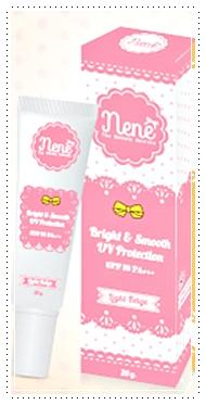 Nene Bright&Smooth UV Protection (For Face) SPF 50 PA+++ (Silky Touch) 