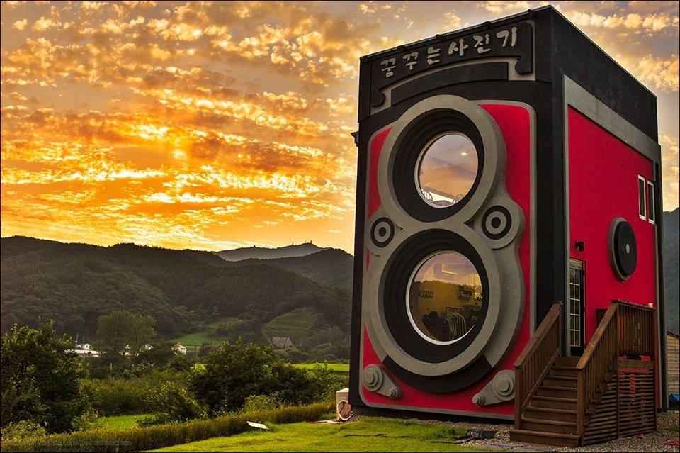 Dreamy Camera Cafe in Yangpyeong, South Korea