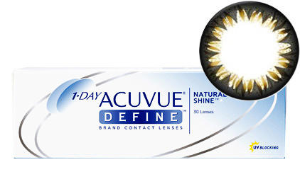 1-day acuvue define natural shine