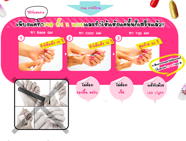 jelly nail starter kit how to 