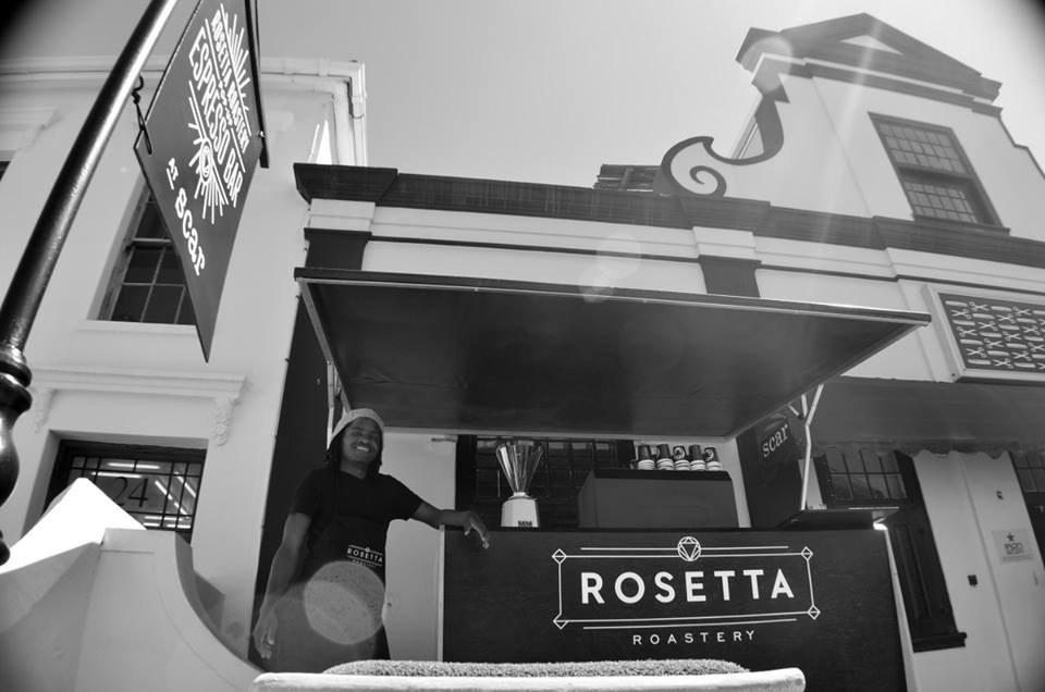 Rosetta Roastery in Cape Town, South Africa 