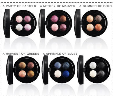 MINERALIZE EYE SHADOW X 4