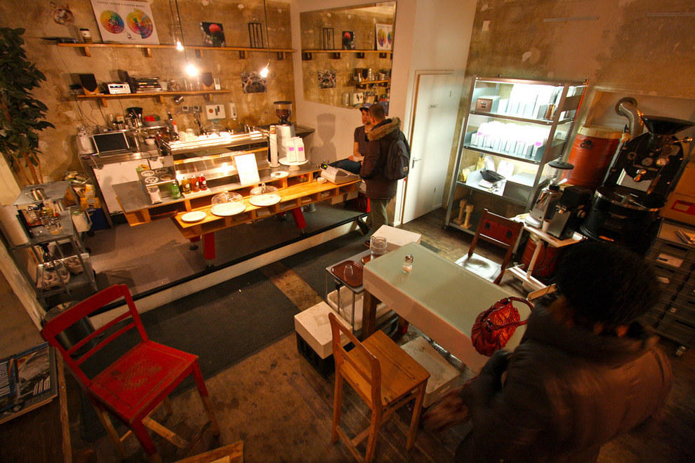 Bonanza Coffee in Berlin Bonanza Coffee in Berlin