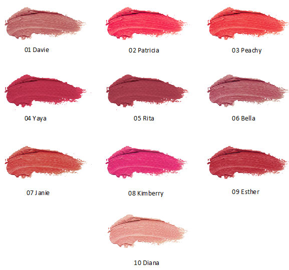Mille Extra Matte Lips Color