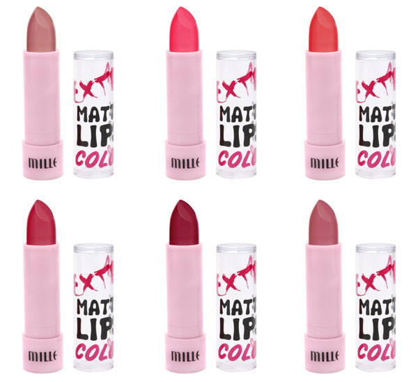 Mille Extra Matte Lips Color