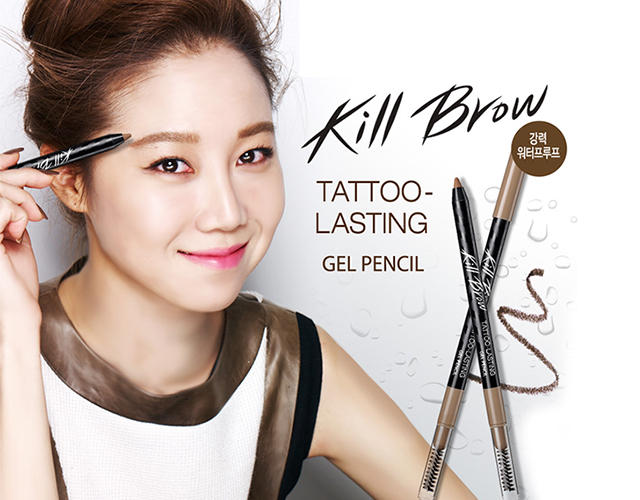KILL BROW TATTOO-LASTING GEL PENCIL