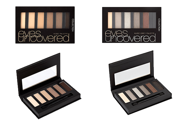 COLLECTION Uncovered Nude Palette 2015