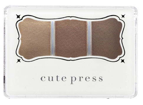 แป้งฝุ่นเขียนคิ้ว Cute Press Color Fantasy Eyebrow Powder