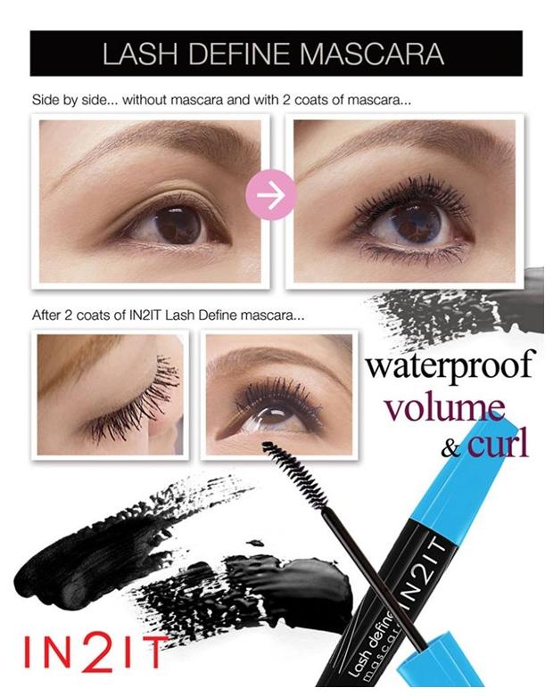 Lash define mascara Volume & Curl