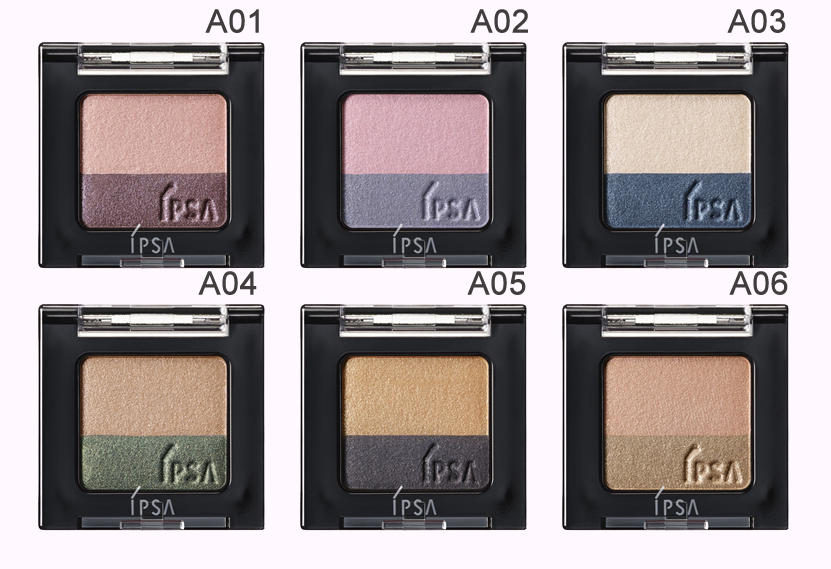 IPSA Eye Color Clear Eyes  Basic Accessory Colors