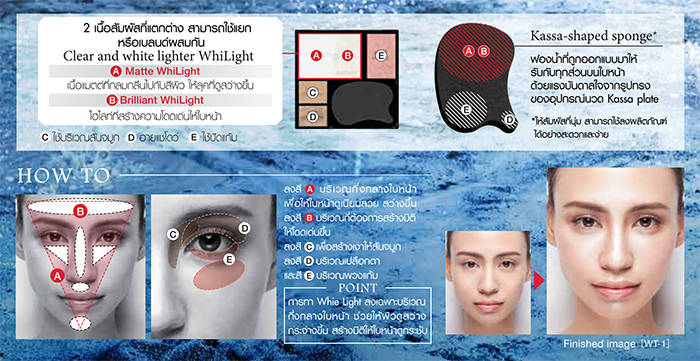 White Shaping Palette