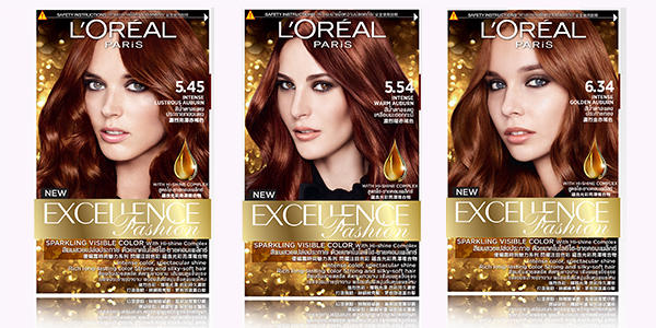 L’Oreal Paris Excellence Fashion Auburn