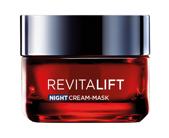 ครีมบำรุงผิวหน้า L'OREAL PARIS Revitalift Triple Action Night Cream Mask