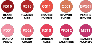 loreal paris color riche moist matte