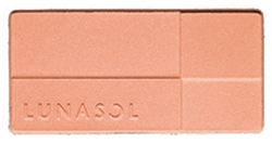 บล้ชออน LUNASOL Coloring Sheer Cheeks 07 Natural Orange
