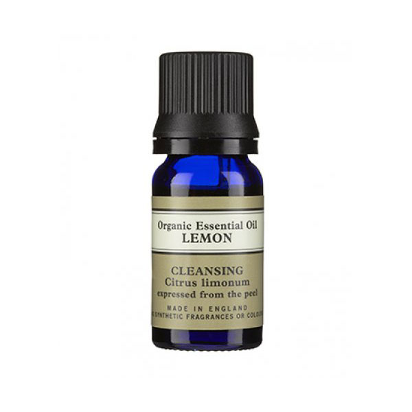 Lemon Organic Essential Oil