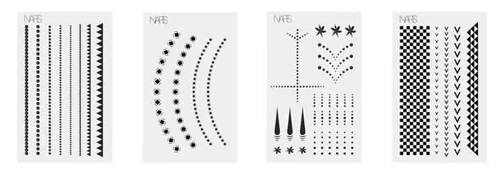 ์NARS  Tahiti Tattoos LIMITED EDITION