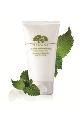 Checks & Balances™ Frothy face wash 