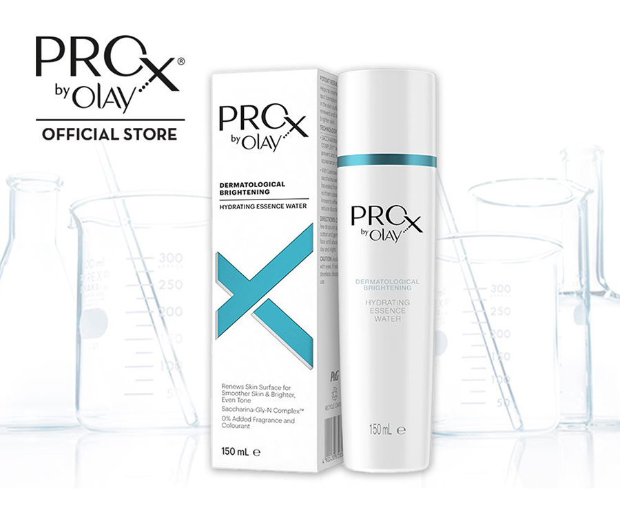 PROX by OLAY Dermatological Brigthening Hydrating Essence Water
